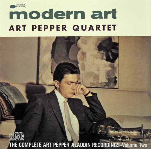 アート・ペッパー『モダン・アート』1956, 1957