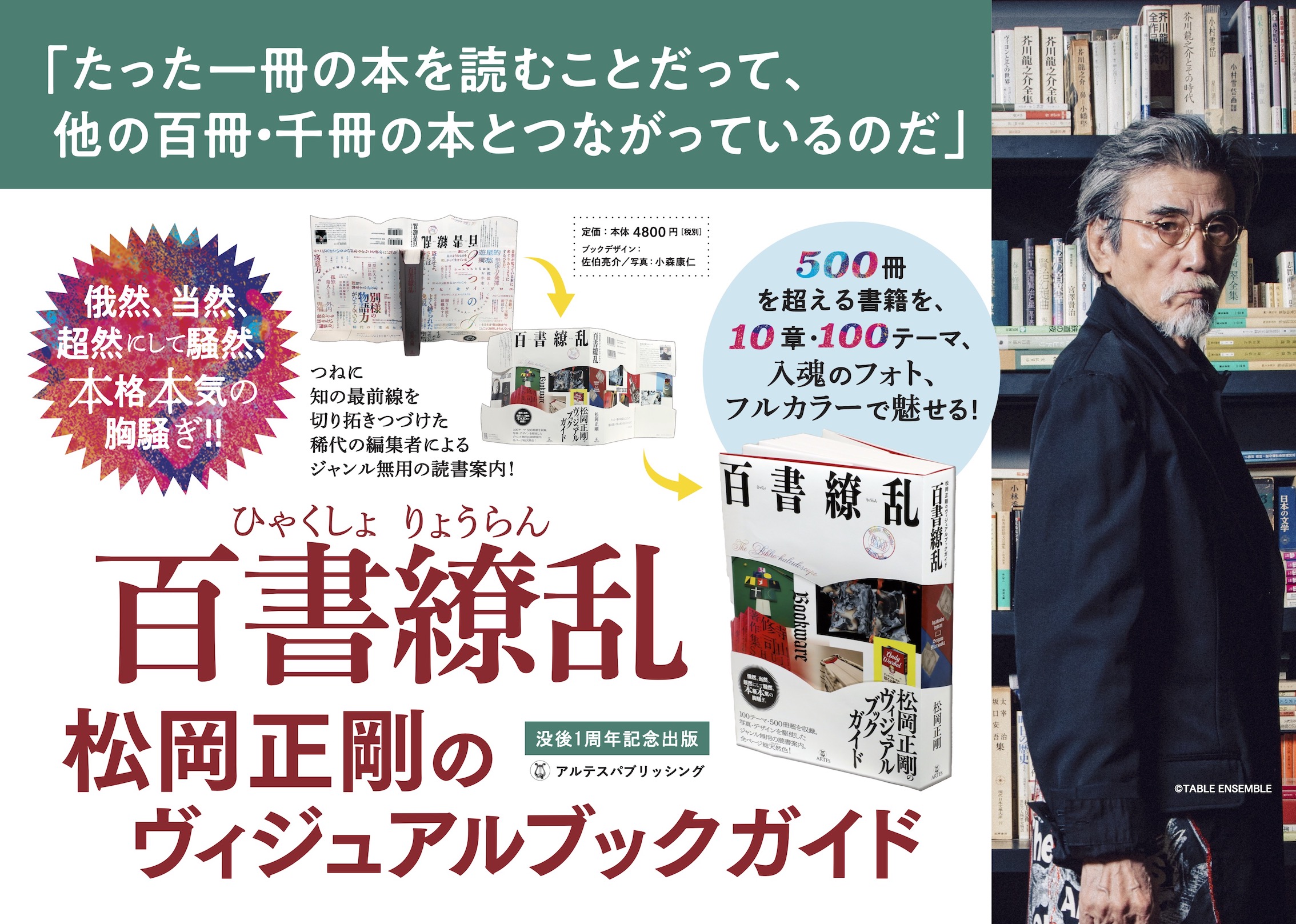 百書繚乱 – アルテスパブリッシング